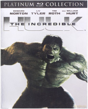 Incredible Hulk (Platinum Collection) [Blu-Ray]