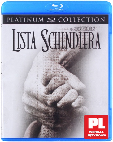 Lista Schindlera (Platinum Collection) [Blu-Ray]