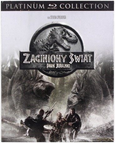Park Jurajski 2. Zaginiony Świat (Platinum Collection) [Blu-Ray]