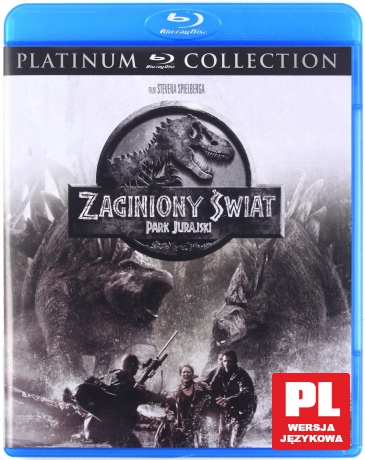 Park Jurajski 2. Zaginiony Świat (Platinum Collection) [Blu-Ray]
