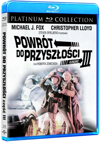 Powrót do przyszłości 3 [Blu-Ray] 
