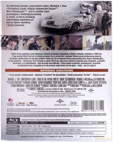 Powrót do przyszłości 3 [Blu-Ray] 