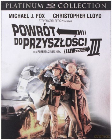 Powrót do przyszłości 3 [Blu-Ray] 