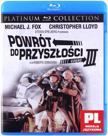 Powrót do przyszłości 3 [Blu-Ray] 
