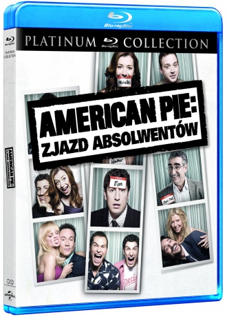 American Pie: Zjazd Absolwentów (Platinum Collection) [Blu-Ray]