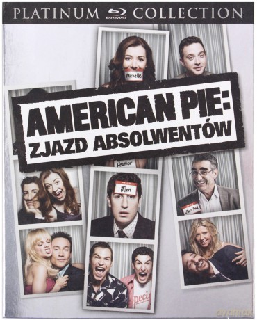 American Pie: Zjazd Absolwentów (Platinum Collection) [Blu-Ray]