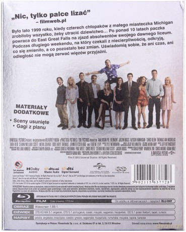 American Pie: Zjazd Absolwentów (Platinum Collection) [Blu-Ray]