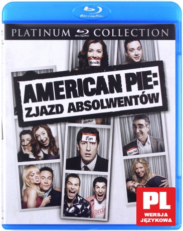American Pie: Zjazd Absolwentów (Platinum Collection) [Blu-Ray]