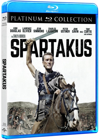 Spartakus (Platinum Collection) [Blu-Ray]