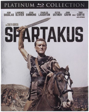 Spartakus (Platinum Collection) [Blu-Ray]