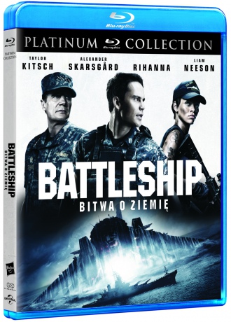 Battleship: Bitwa o Ziemię (Platinum Collection) [Blu-Ray]