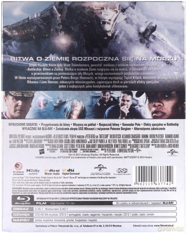 Battleship: Bitwa o Ziemię (Platinum Collection) [Blu-Ray]
