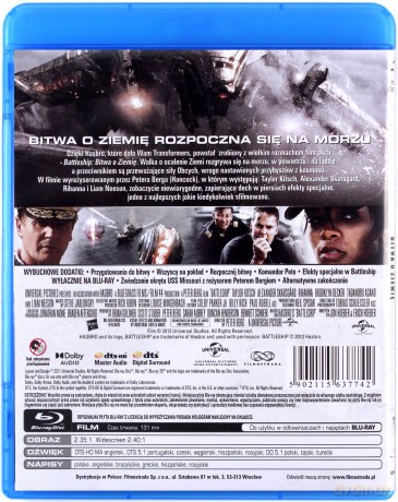 Battleship: Bitwa o Ziemię (Platinum Collection) [Blu-Ray]