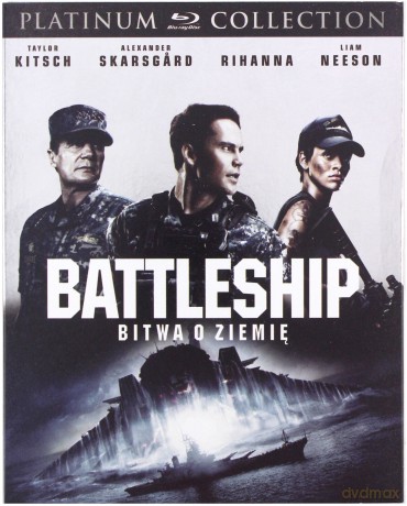 Battleship: Bitwa o Ziemię (Platinum Collection) [Blu-Ray]