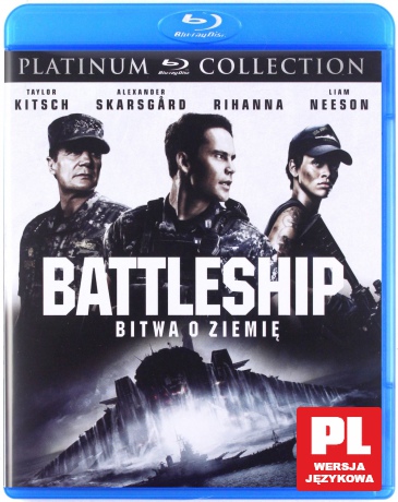 Battleship: Bitwa o Ziemię (Platinum Collection) [Blu-Ray]