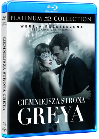 Ciemniejsza strona Greya (Platinum Collection) [Blu-Ray]