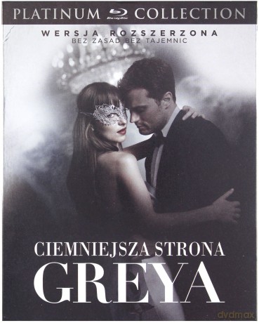 Ciemniejsza strona Greya (Platinum Collection) [Blu-Ray]