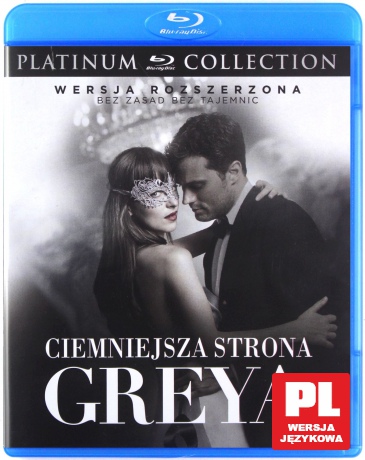 Ciemniejsza strona Greya (Platinum Collection) [Blu-Ray]
