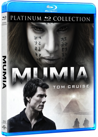 Mumia (2017) (Platinum Collection) [Blu-Ray]