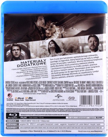Mumia (2017) (Platinum Collection) [Blu-Ray]