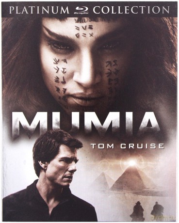 Mumia (2017) (Platinum Collection) [Blu-Ray]