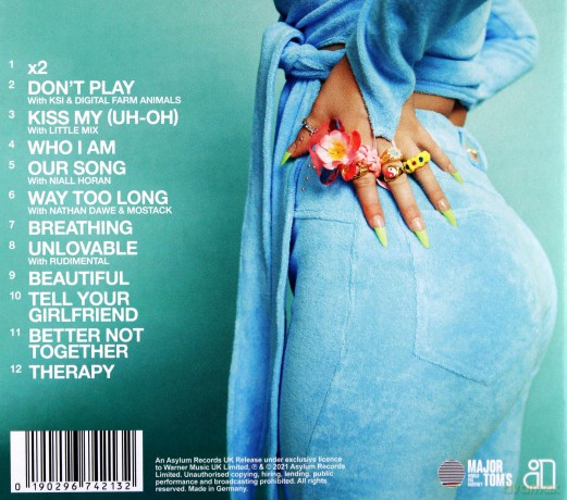 Anne-Marie: Therapy [CD]