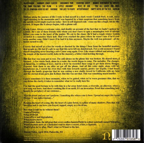 Conor Oberst: Ruminations [CD]