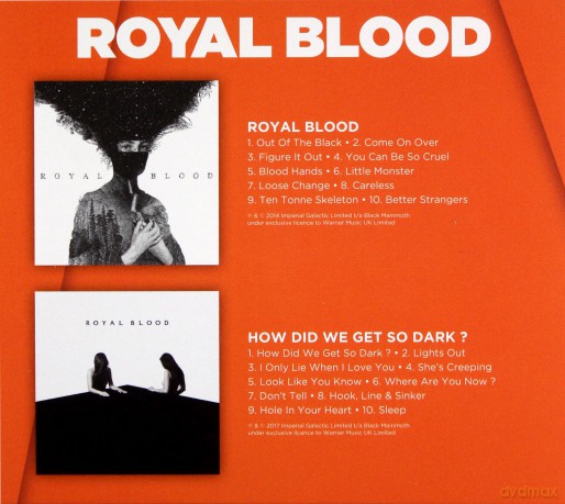 Royal Blood: Royal Blood & How Did We Get So Dark? [2CD]
