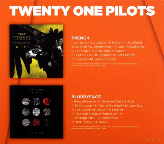Twenty One Pilots: Trench & Blurryface [2CD]