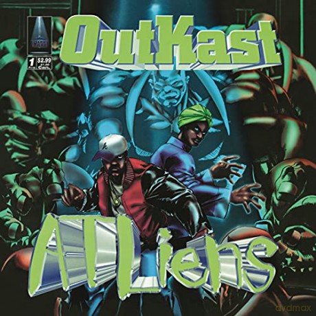 Outkast: ATLiens (25th Anniversary Deluxe) [4xWinyl]