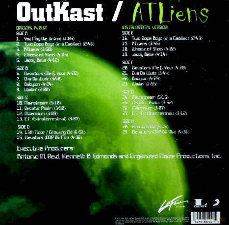 Outkast: ATLiens (25th Anniversary Deluxe) [4xWinyl]
