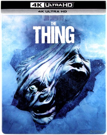 Coś (steelbook) [Blu-Ray 4K]