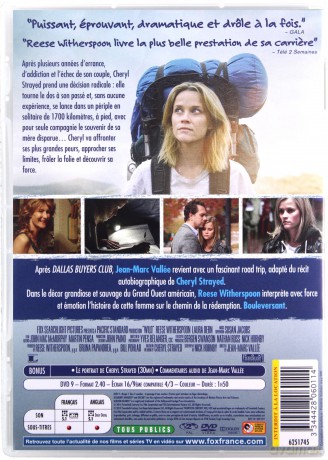 Wild (Dzika Droga) [DVD]