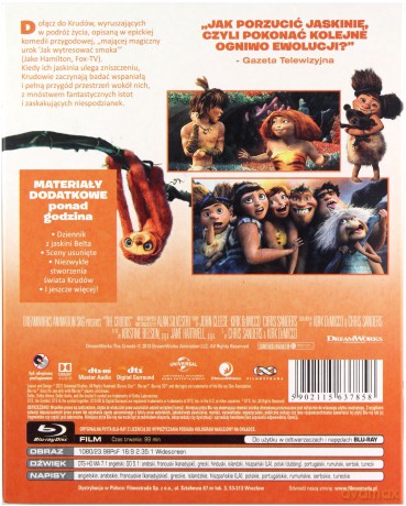 Krudowie [Blu-Ray]