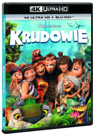 Krudowie [Blu-Ray 4K]+[Blu-Ray]