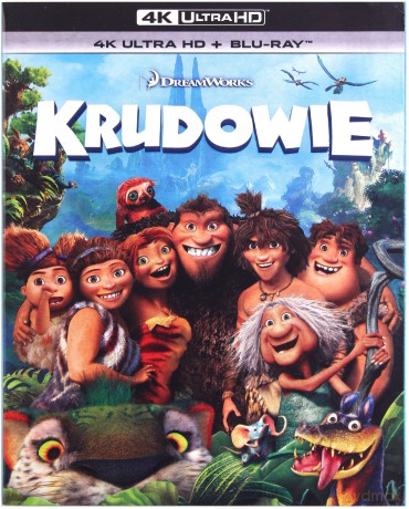 Krudowie [Blu-Ray 4K]+[Blu-Ray]