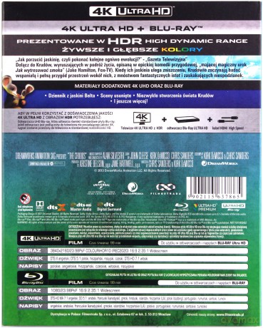 Krudowie [Blu-Ray 4K]+[Blu-Ray]