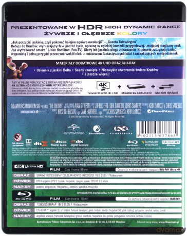 Krudowie [Blu-Ray 4K]+[Blu-Ray]