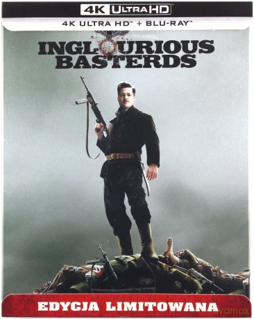 Bękarty wojny (steelbook) [Blu-Ray 4K]+[Blu-Ray]