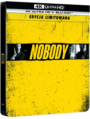 Nikt (steelbook) [Blu-Ray 4K]+[Blu-Ray]