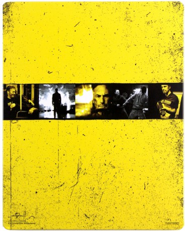 Nikt (steelbook) [Blu-Ray 4K]+[Blu-Ray]