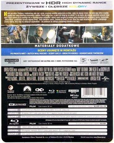 Nikt (steelbook) [Blu-Ray 4K]+[Blu-Ray]