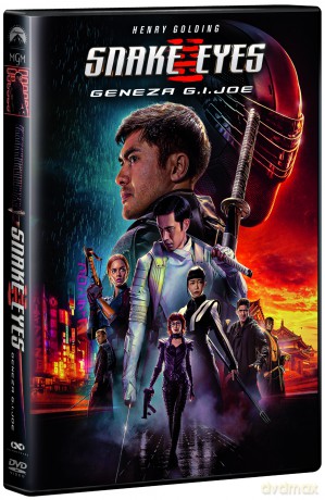 Snake Eyes: Geneza G.I. Joe [DVD]
