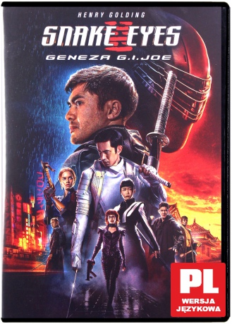 Snake Eyes: Geneza G.I. Joe [DVD]