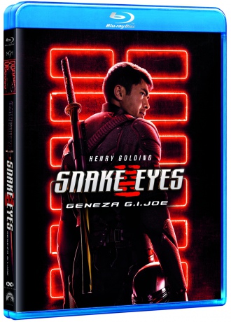 Snake Eyes: Geneza G.I. Joe [Blu-Ray]