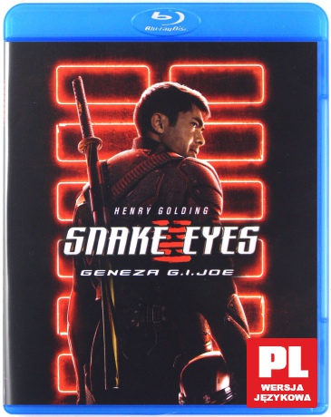 Snake Eyes: Geneza G.I. Joe [Blu-Ray]