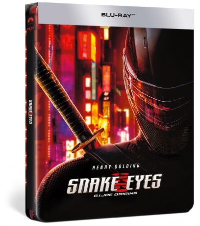 Snake Eyes: Geneza G.I. Joe (steelbook) [Blu-Ray]