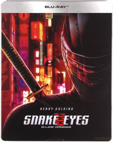 Snake Eyes: Geneza G.I. Joe (steelbook) [Blu-Ray]