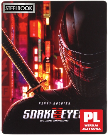 Snake Eyes: Geneza G.I. Joe (steelbook) [Blu-Ray]
