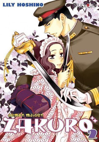 Demon Maiden Zakuro (Tom 2) - Lily Hoshino [KOMIKS]